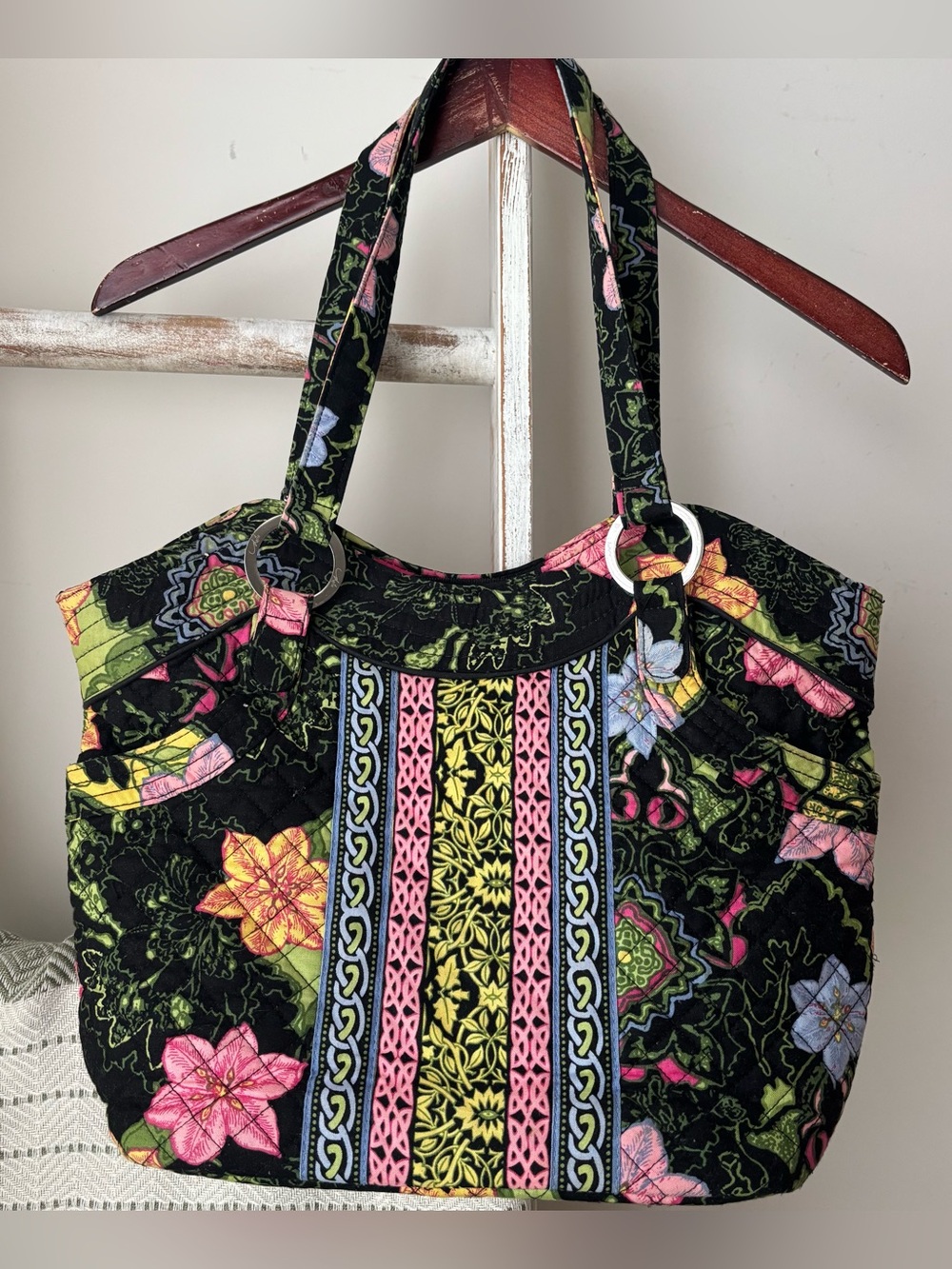 Quilted purse Marie by giftcraft